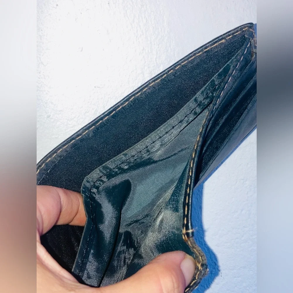 Andean Leather Wallet